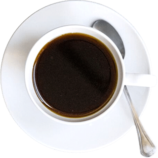 black coffee